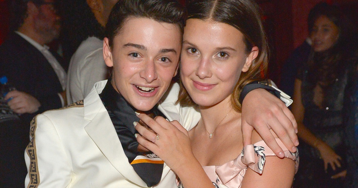 'Stranger Things’ stars Millie Bobby Brown and Noah Schnapp have a