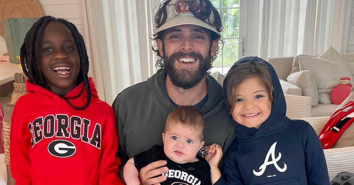 Thomas Rhett Shares Photograph Of Infant Daughter And It Is Earning All people Smile
