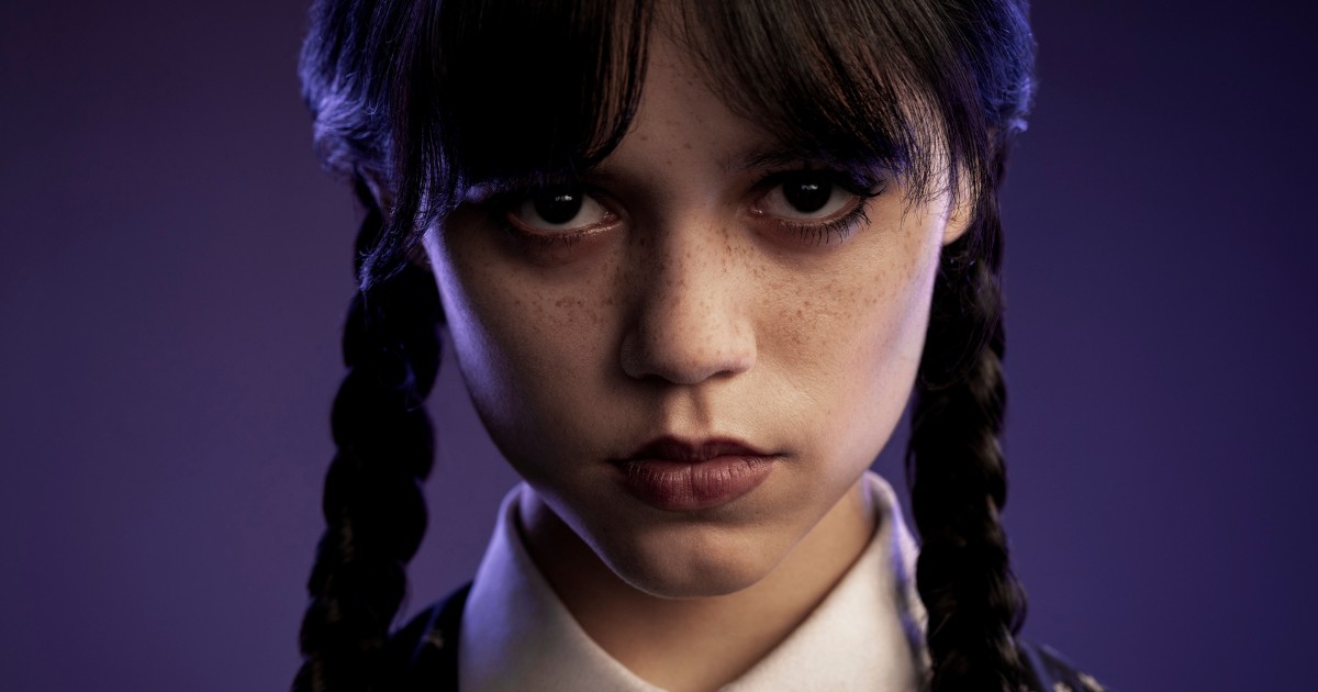 Jenna Ortega Plays Wednesday Addams In Tim Burton Netflix Series 9436