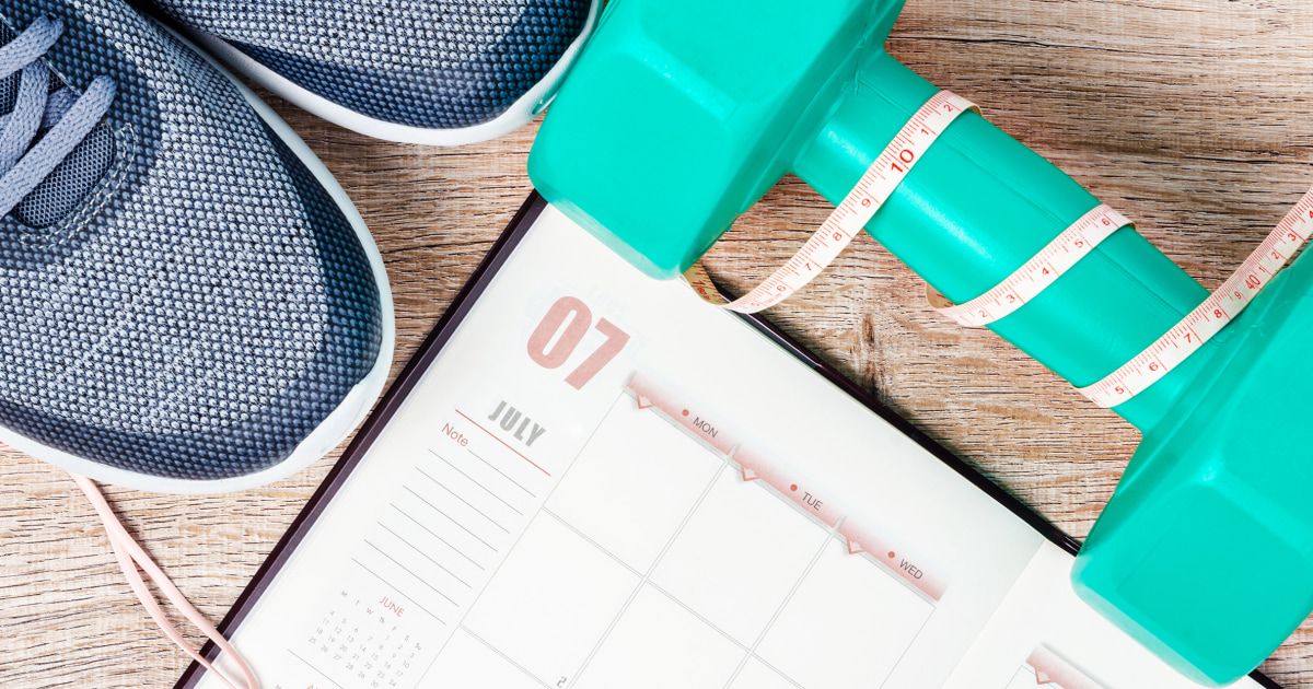 Workout Routine: Create Your Weekly Gym Plan