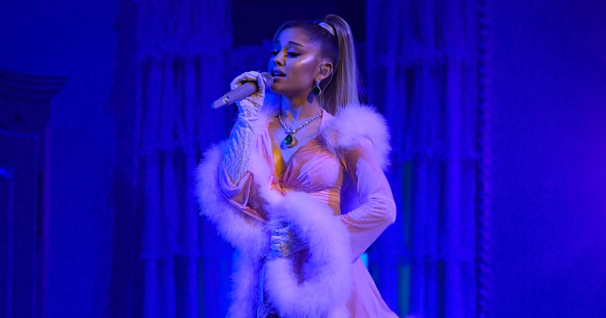 Ariana Grande Reflects On What Its Been Like Filming Wicked Healing Parts Of Me 5388