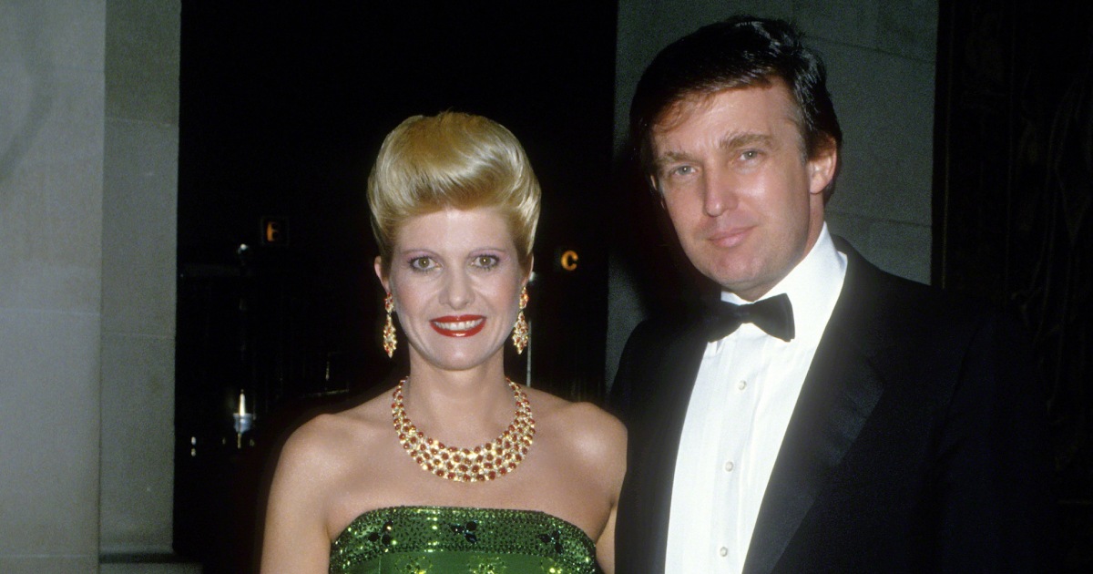 Ivana Trump, ex-wife of Donald Trump, dead at 73