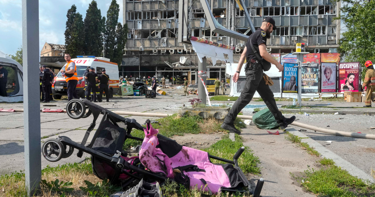 Viral Photo Of Toddler Killed In Ukraine Is Stark Reminder War Continues