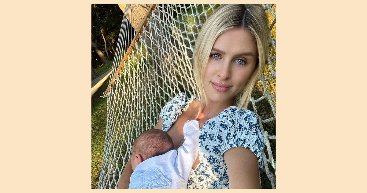 Nicky Hilton Shares First Photos Of Newborn Son: ‘Baby Bliss’