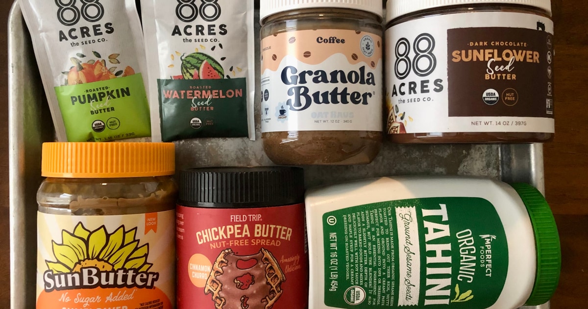 6 Best NutFree Butters, Ranked