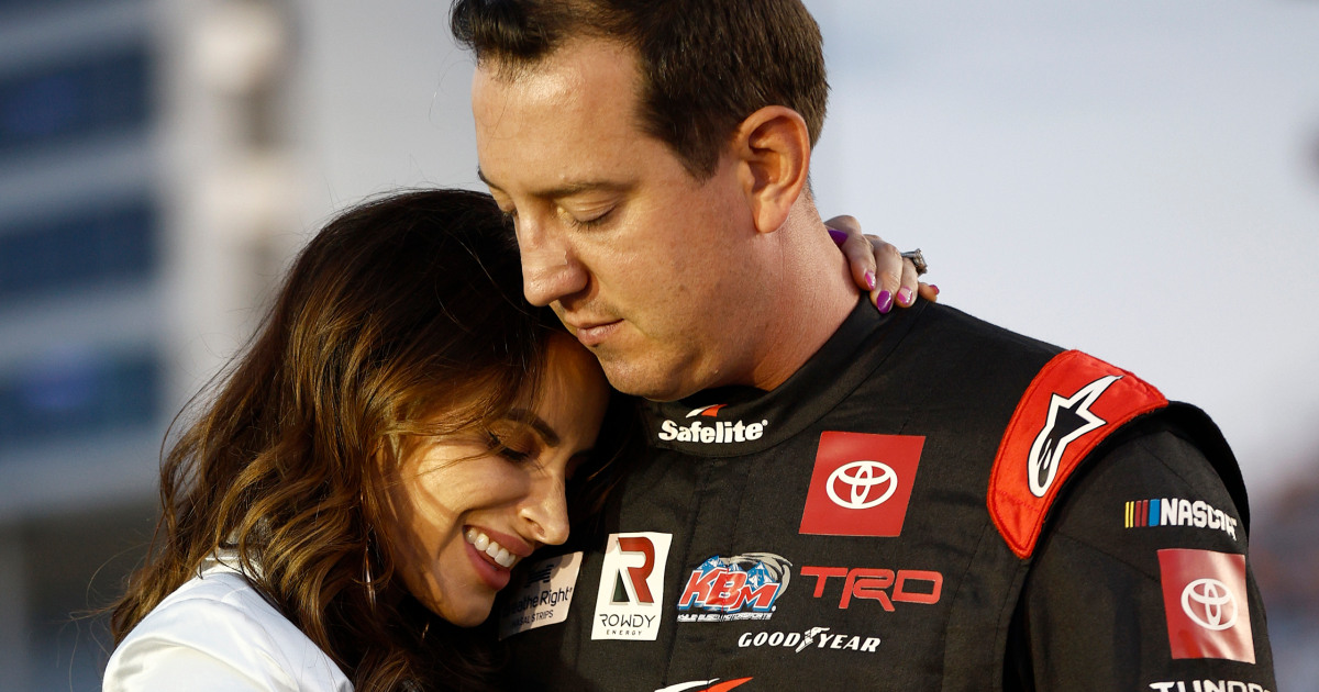 NASCAR driver Kyle Busch's wife Samantha shares 'classic' family photo