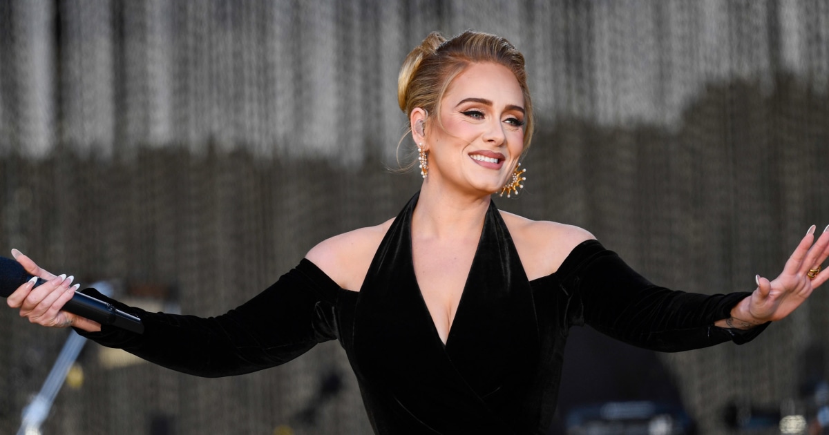 Adele shines as she returns to the stage at BST Hyde Park