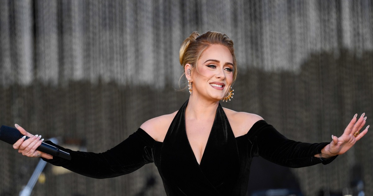 Adele explique comment prononcer son nom