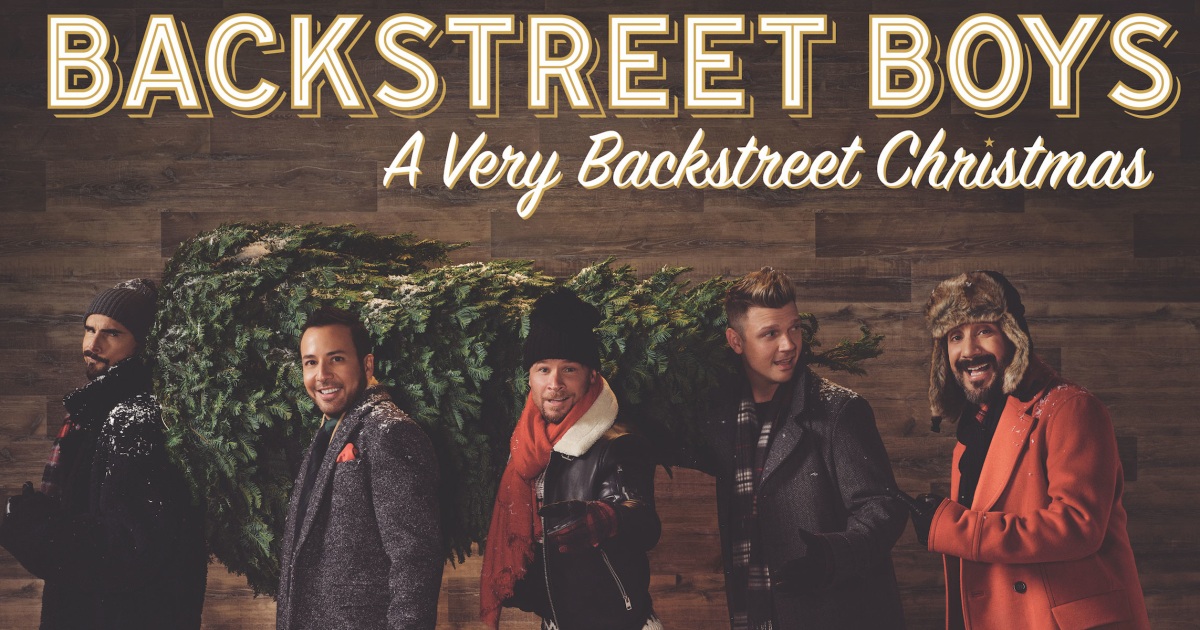 Backstreet Boys' Christmas album is officially dropping this year