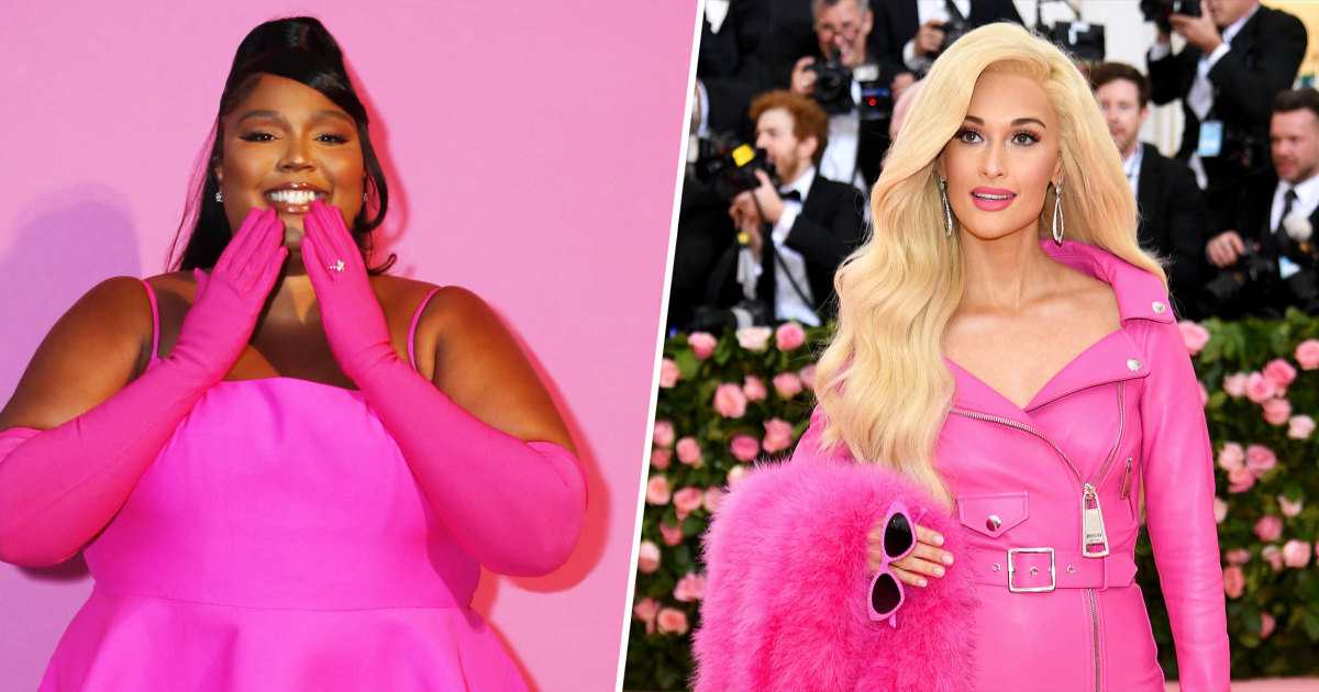 Introducing Barbiecore, The New Trend That's Making Celebrities Dress Like  A Barbie Doll