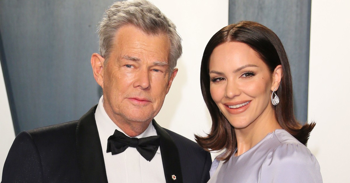 Katharine McPhee Shares New Photo of Baby With Spouse David Foster