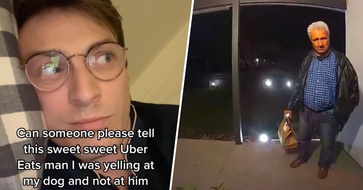 Man Accidentally Yells at DoorDash Driver, Enlists TikTok’s Help to