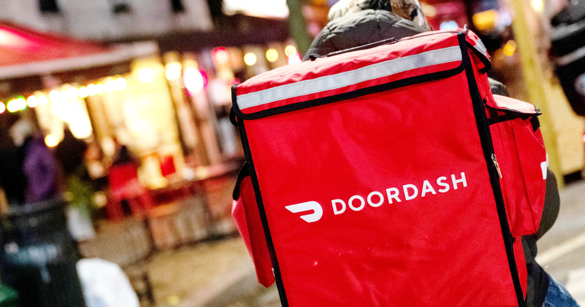 DoorDash Will Now Scan IDs ToDown On Underage Alcohol Orders