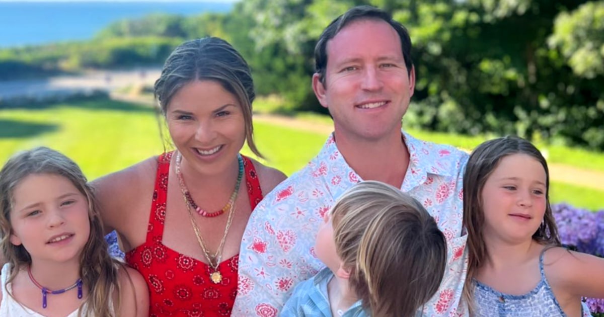 Jenna Bush Hager's Voice Breaks as She Describes Dropping Off Daughters at Texas Summer Camp