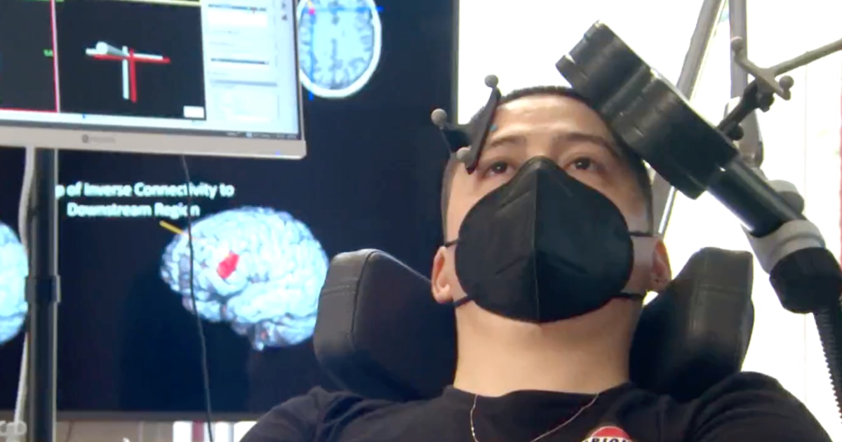 A new therapy with magnets is helping people with depression when nothing else works