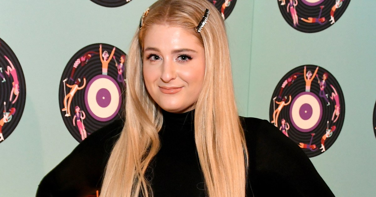 See how cute Meghan Trainor’s 1-year-old son looks in his new glasses