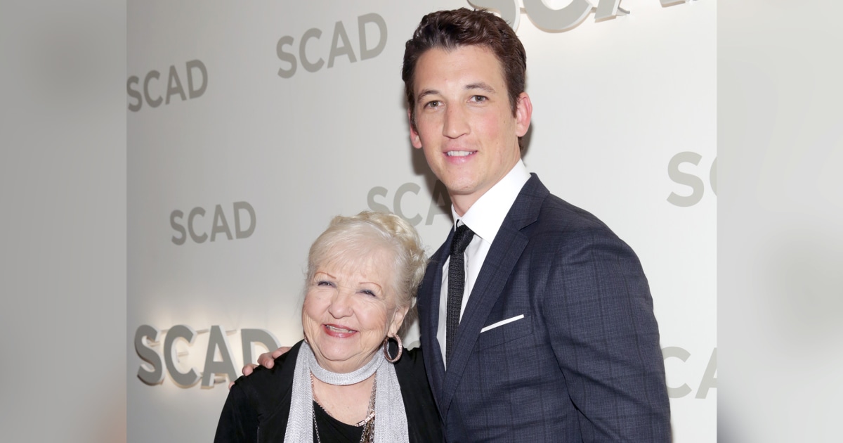 Miles Teller’s Grandmother Leona Bouquets Launches Marketing campaign To Solid Him As James Bond: ‘Wouldn’t He Be Terrific?’