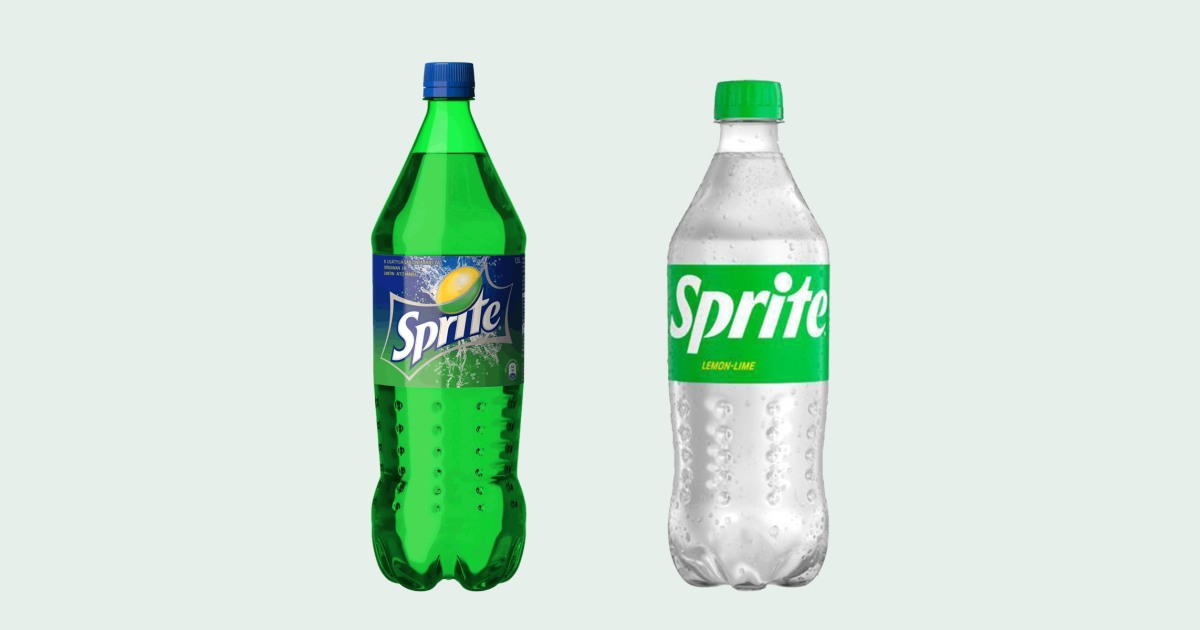 Sprite Is Ditching Its Classic Green Bottles