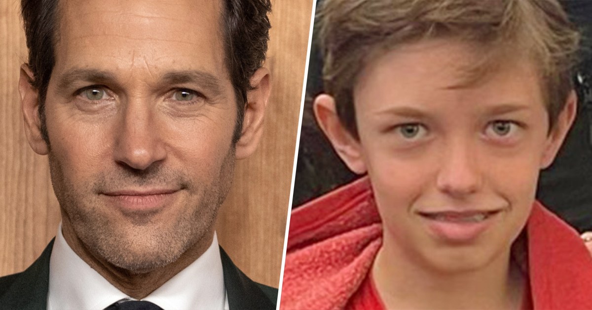 Paul Rudd comforts boy after no one signed his yearbook: ‘So many people love you’