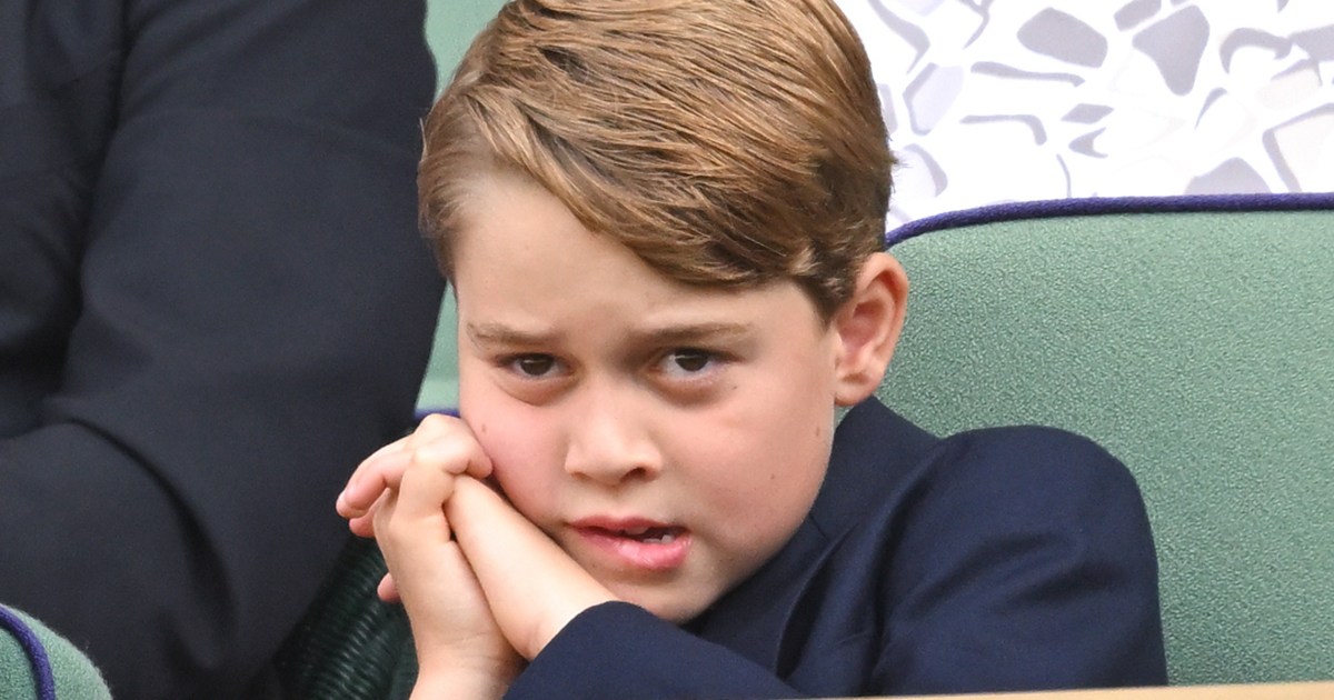 Prince George Attended Wimbledon And His Game Day Faces Are A Total Win