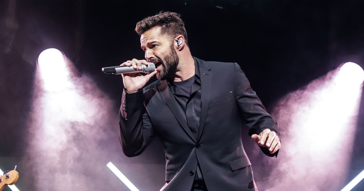 Ricky Martin Returns to the Stage After Nephew Accuser Drops Case