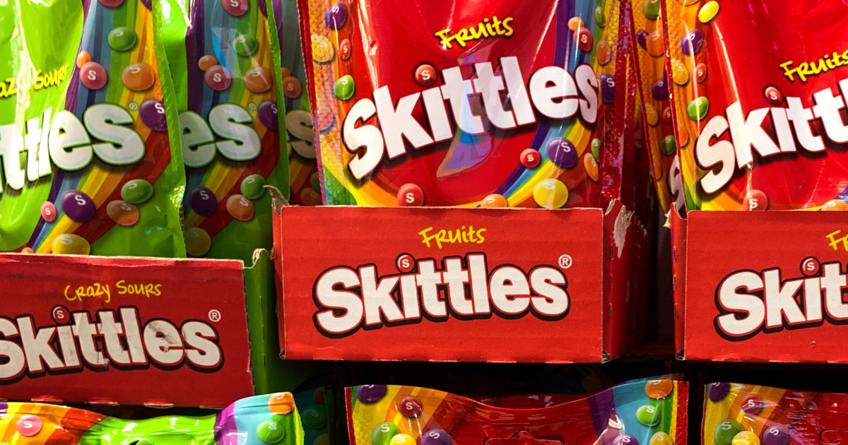 Skittles is sued over claims colorant in candies can cause BRAIN
