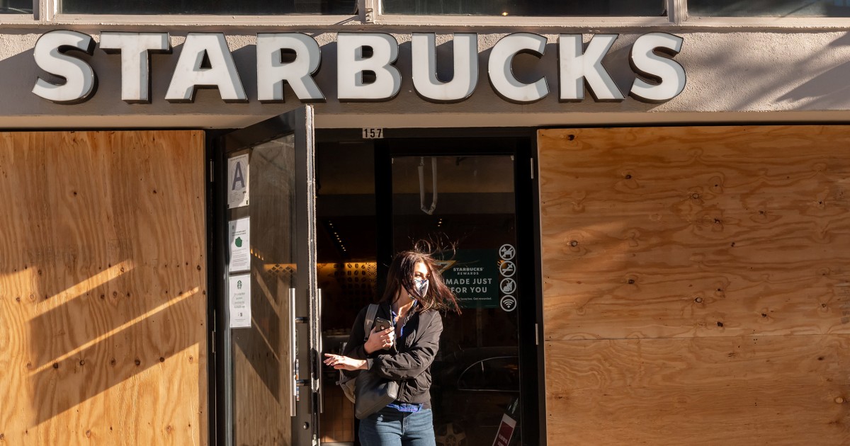 Starbucks is closing 16 stores nationwide due to personal safety