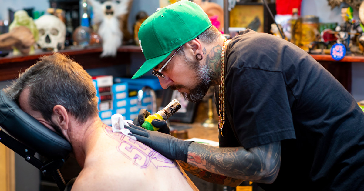 The mental health benefits of tattoos