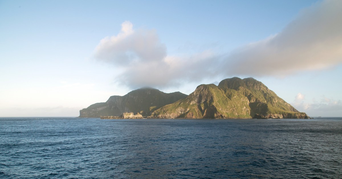 World's Most Remote Inhabited Island: How Tristan Da Cunha Residents Live