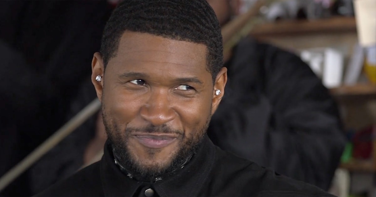 ‘Watch this!’ Usher’s 3-second move during a recent concert is the latest viral meme