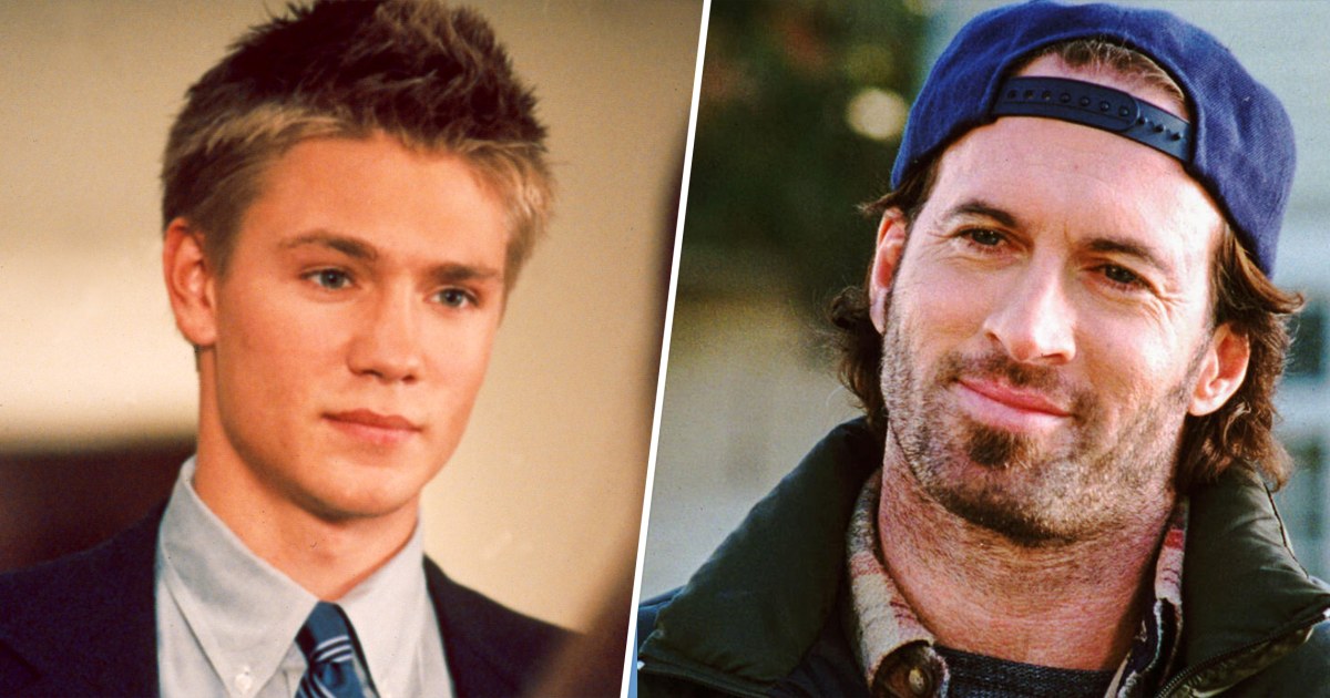 Scott Patterson Reunites With Gilmore Girls Co Star Chad Michael Murray In Fun Photo