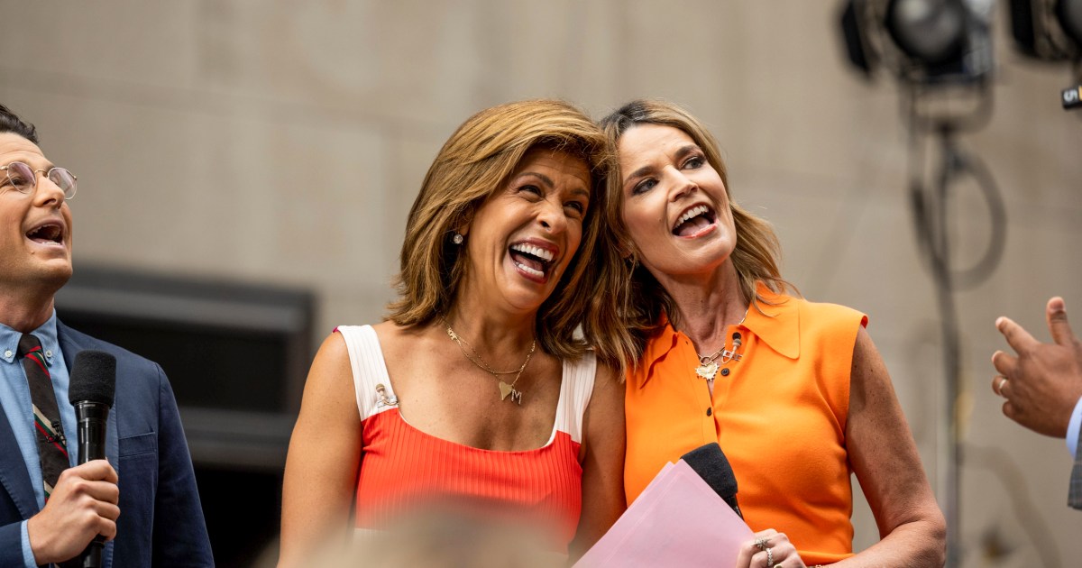 See Hoda Kotb S Sweet Birthday Message To Savannah Guthrie See Hoda Kotb S Sweet Birthday Message To Savannah Guthrie