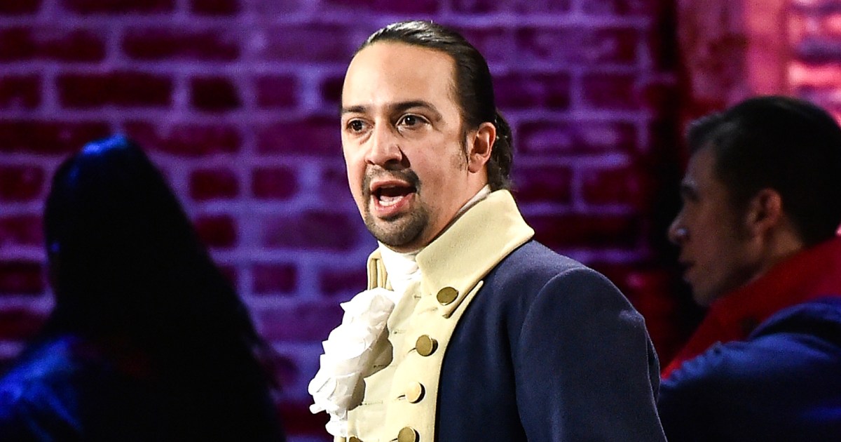 Lin-Manuel Miranda responds to 'illegal, unauthorized' 'Hamilton' play by Texas church