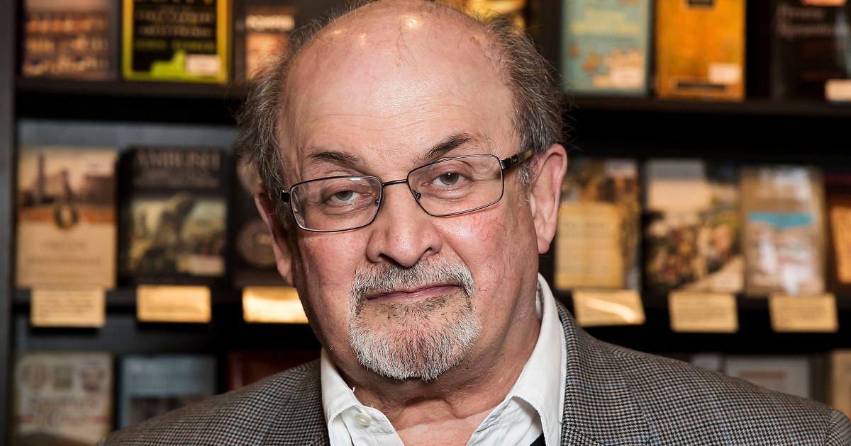 Man accused of stabbing Salman Rushdie charged with attempted murder and assault