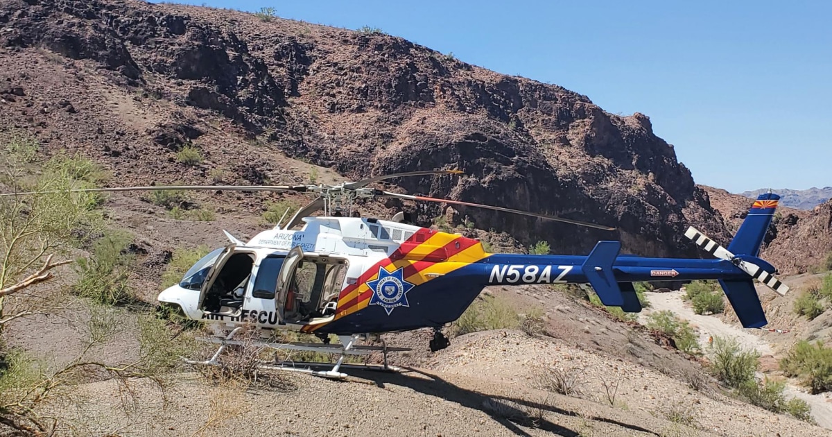 1 dead after hiking group gets lost in Arizona park, runs out of water