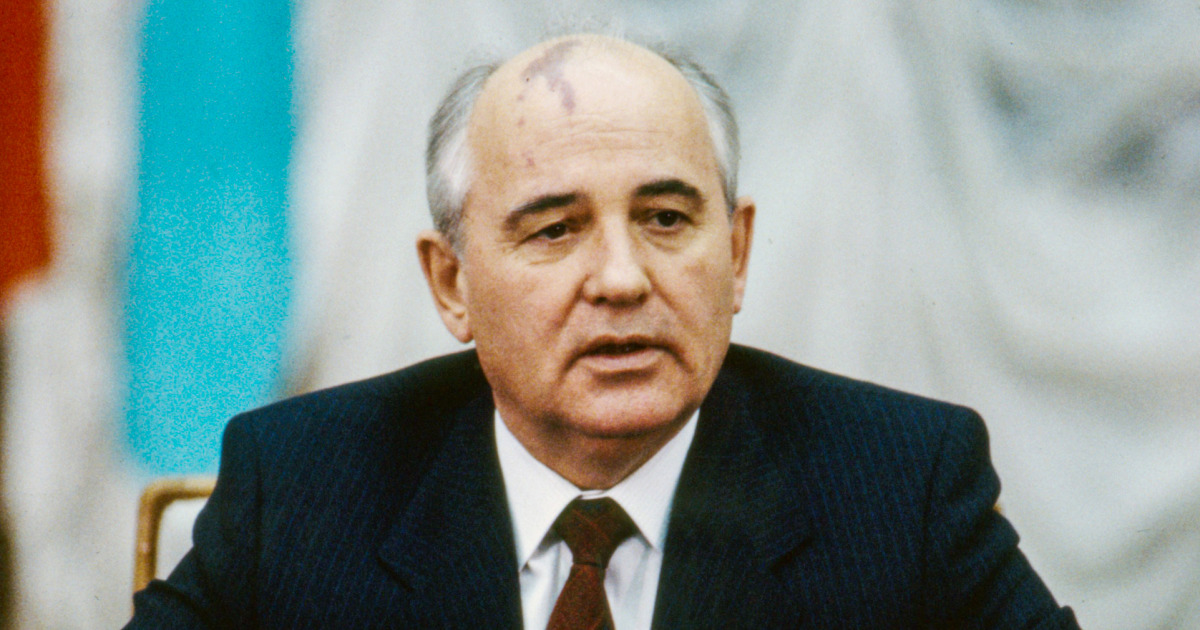 Mikhail Gorbachev, Soviet leader who helped end the Cold War, has died