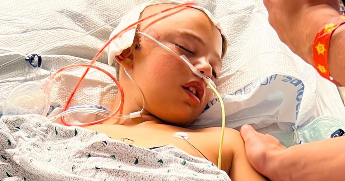 Parents of Easton Oliverson, Little League player seriously injured in