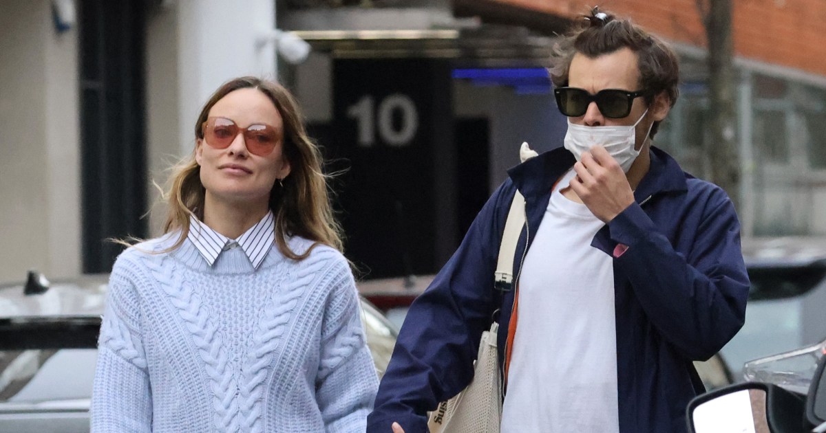 Harry Styles & Olivia Wilde Address Backlash Over Their Relationship –  Billboard