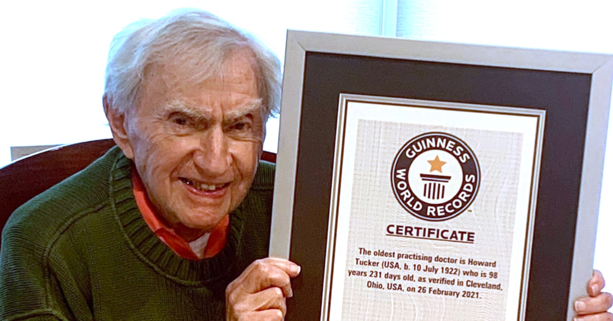 World’s Oldest Doctor, 102, Shares Health & Longevity Advice