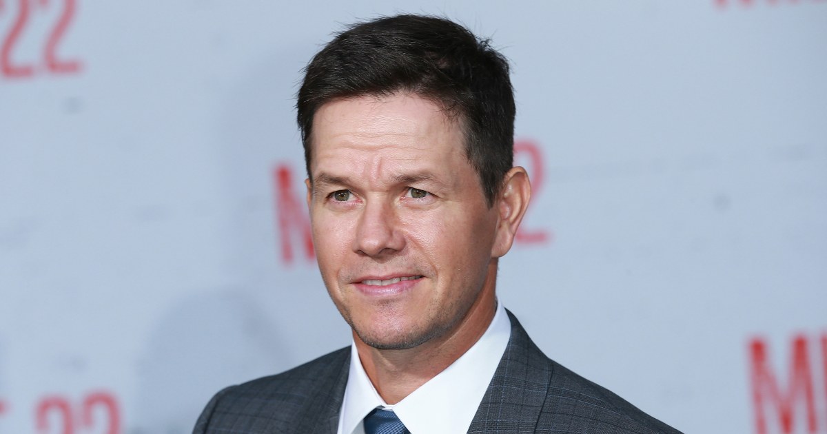 Mark Wahlberg Says His Kids Are 'Embarrassed' By His 1990s Style