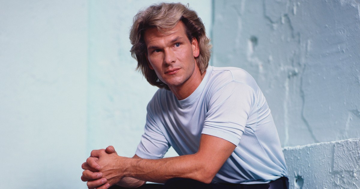 patrick swayze young