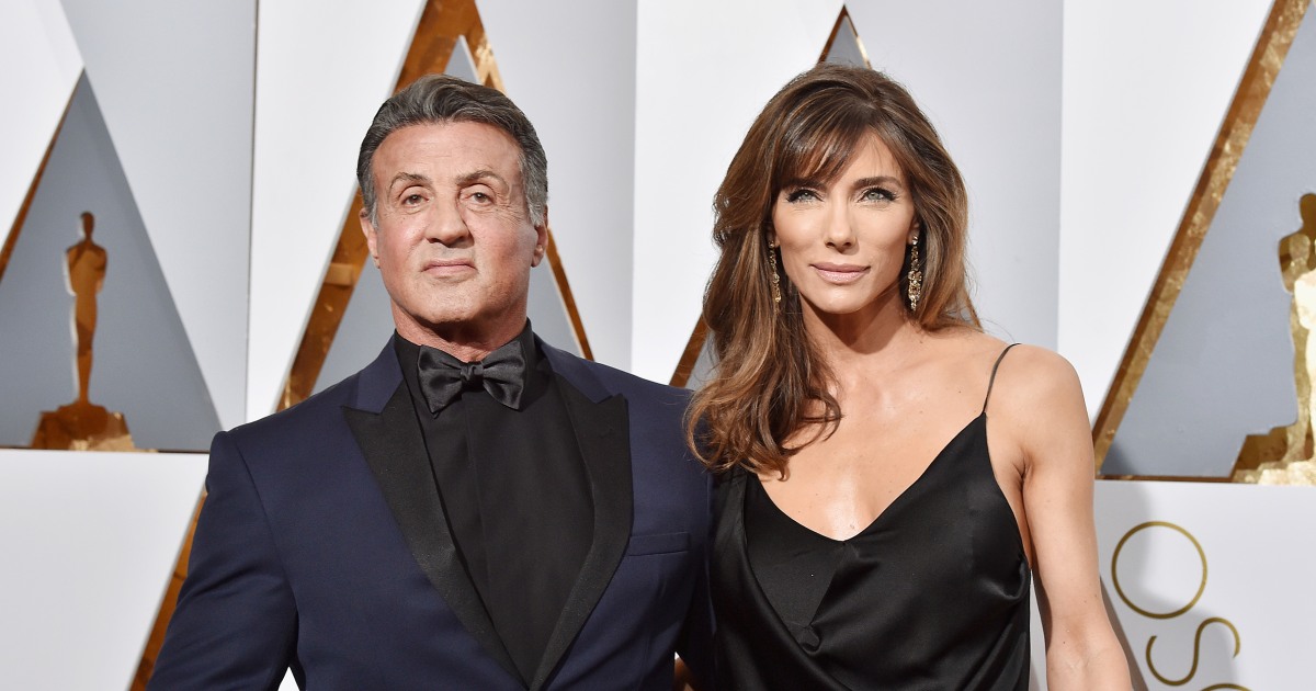 Sylvester Stallone’s Wife Jennifer Flavin Files For Divorce After 25 ...