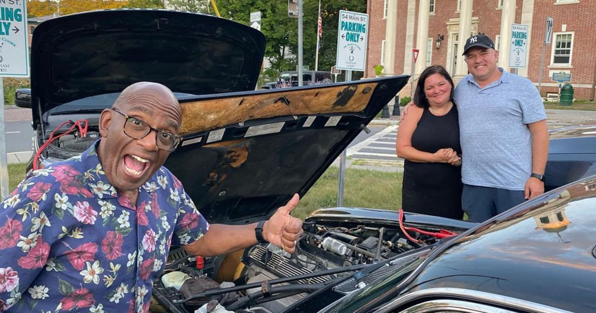 Al Roker Thanks Strangers Who Helped After His Car Battery Died