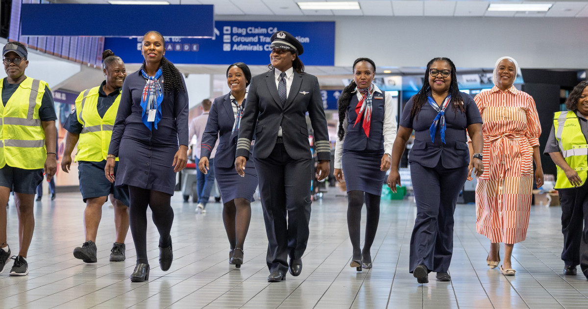 All-Black Female Crew Operates Flight to Honor Bessie Coleman