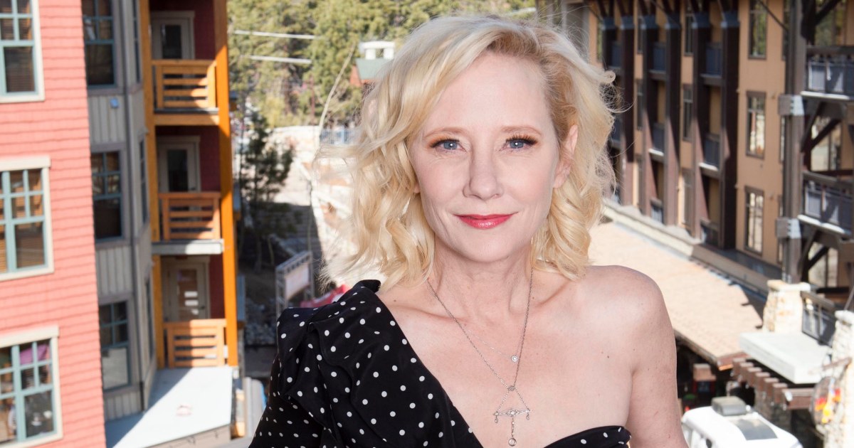 Anne Heche Remains in a Coma After Mar Vista Car Crash