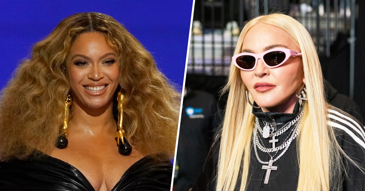 Beyoncé and Madonna Release 'Break My Soul' Remix