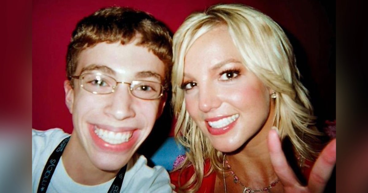 Josh Helfgott touching account meeting Britney Spears