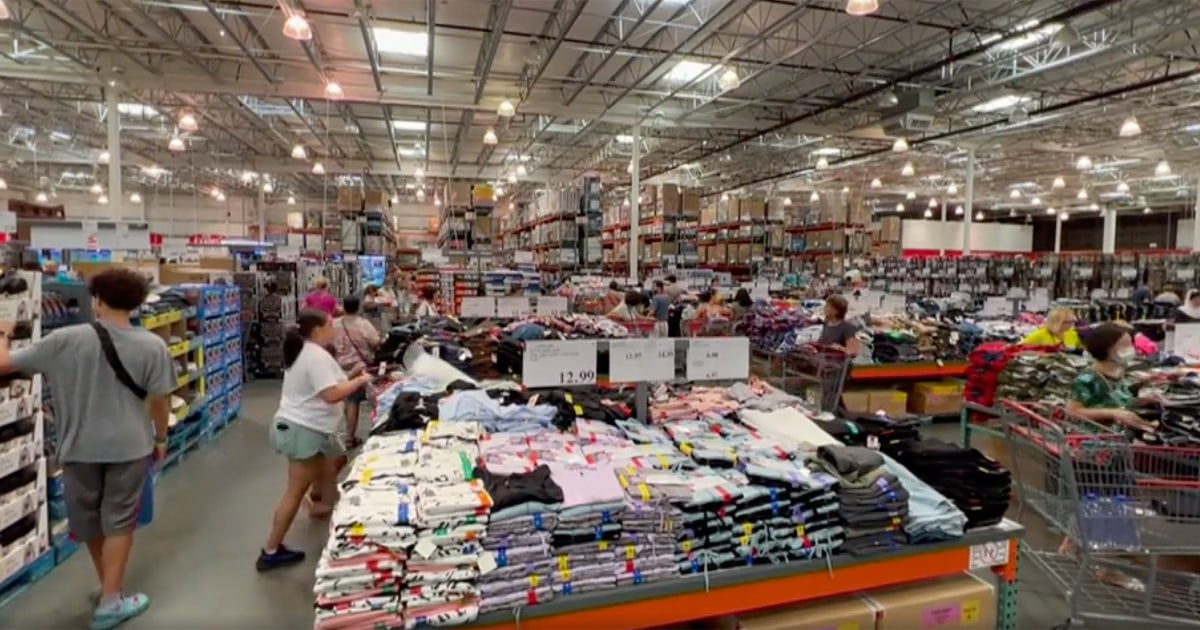 Shoppers on TikTok are turning to Costco for clothes in latest trend