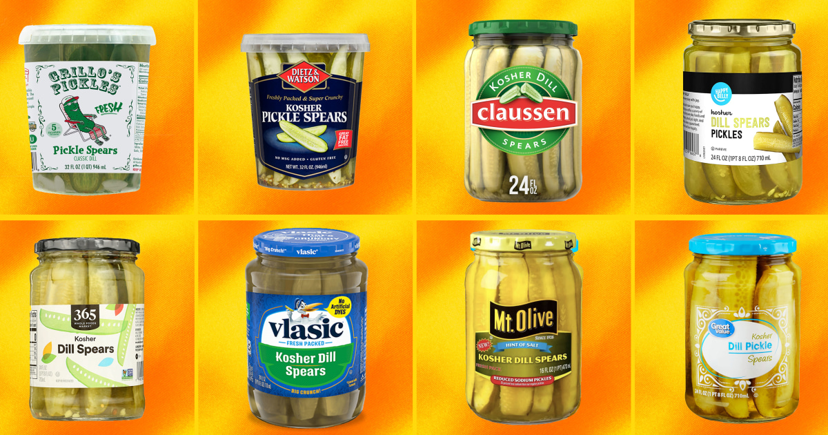 The Best Kosher Dill Pickles You Can Buy At The Supermarket