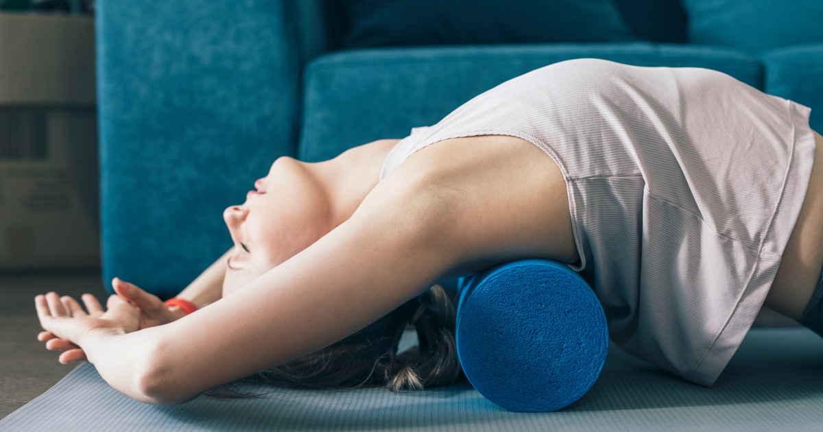 How to use a foam roller to soothe any sore muscle
